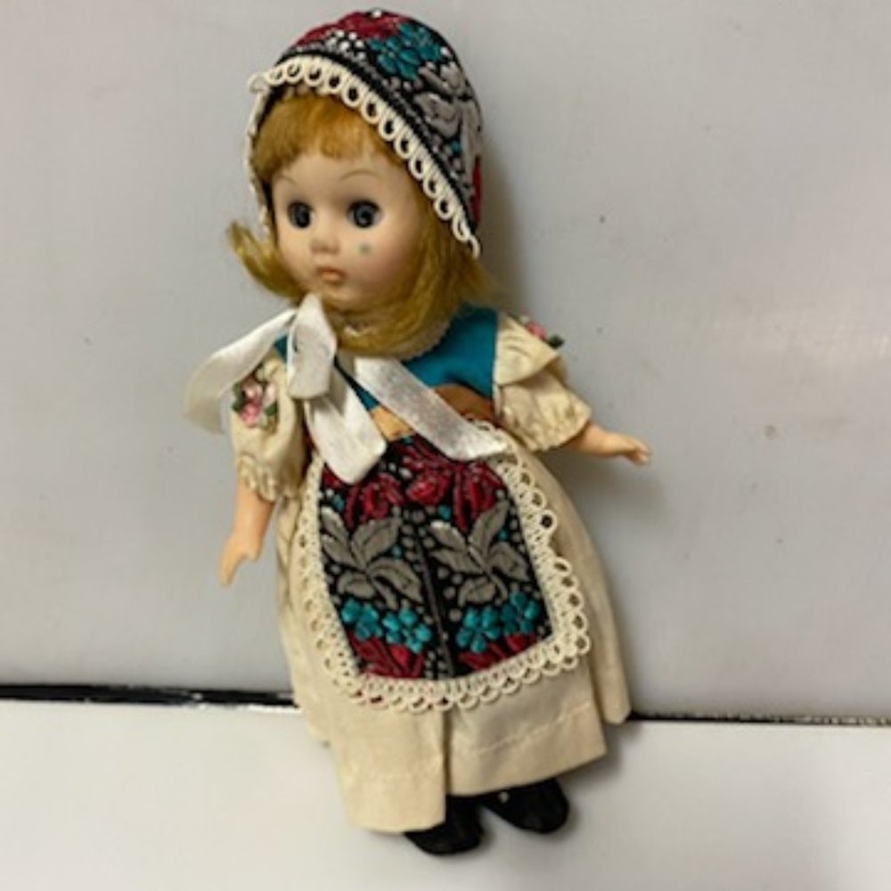 Vintage Toy Doll Small